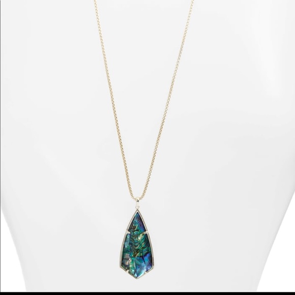 NWT Kendra Scott Abalone Carole Necklace - Picture 3 of 6